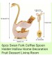 Fancy Duck Dessert Spoon 6Pcs Set For Coffee-Sugar Mixing Cutlery Set